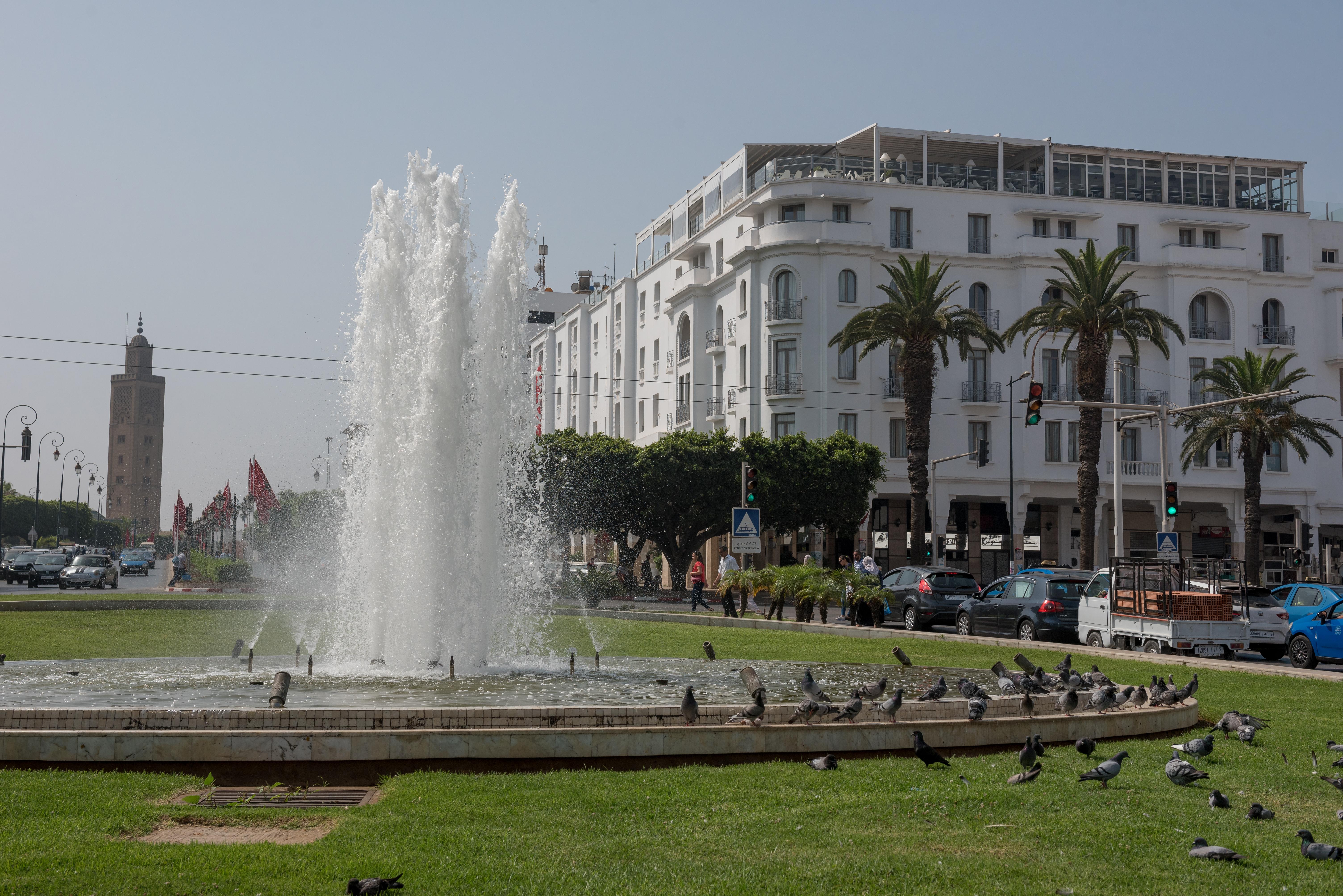 Onomo Hotel Rabat Terminus Exterior photo